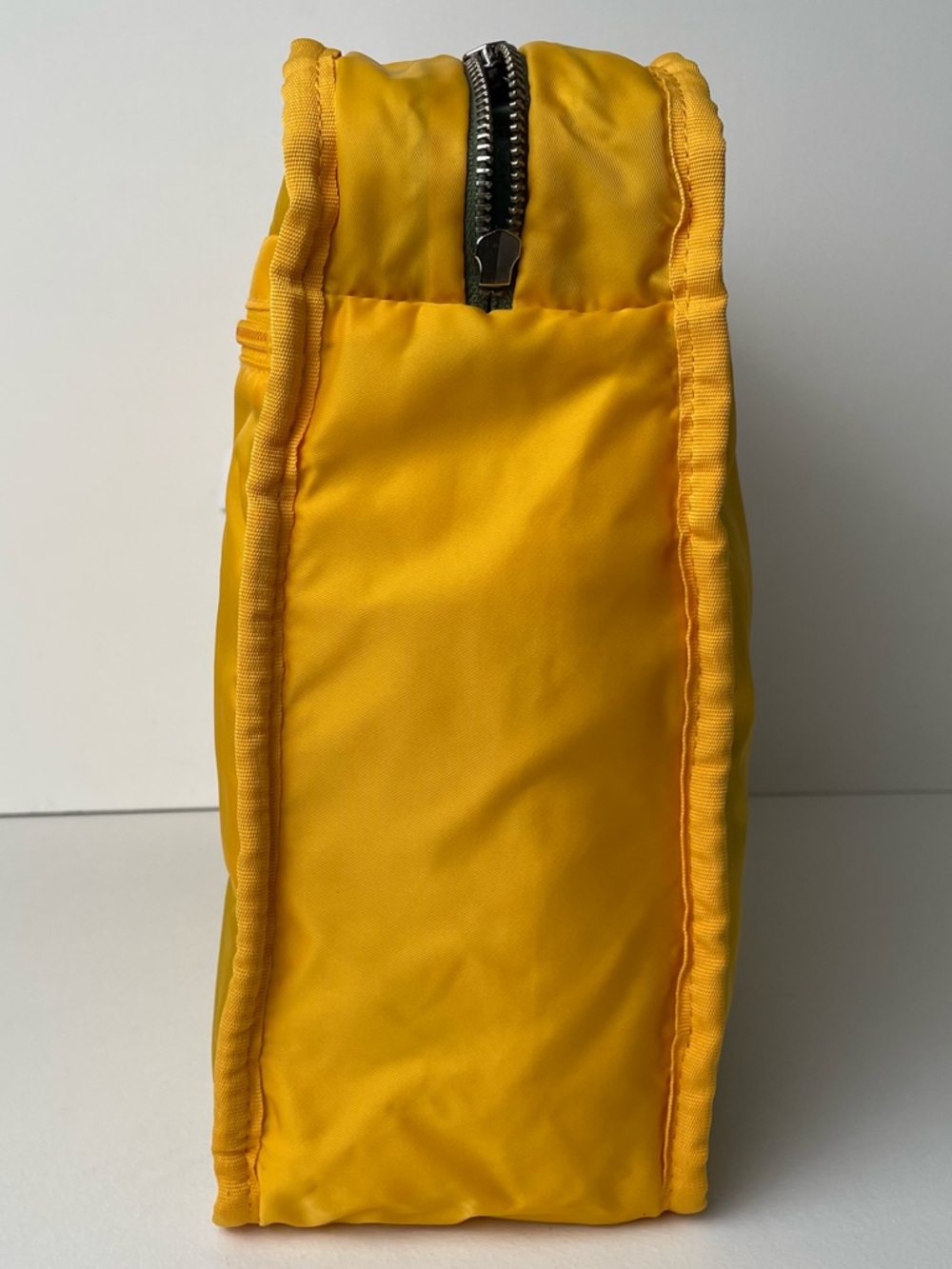 Dr. Martens Olive Green Nylon Messenger Bomber Jacket Utility Flight Bag - Picture 15 of 16